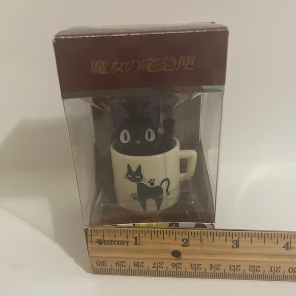Kiki’s Delivery Service Jiji Cat Self Righting Mug     PRE-OWNED - Picture 5 of 6
